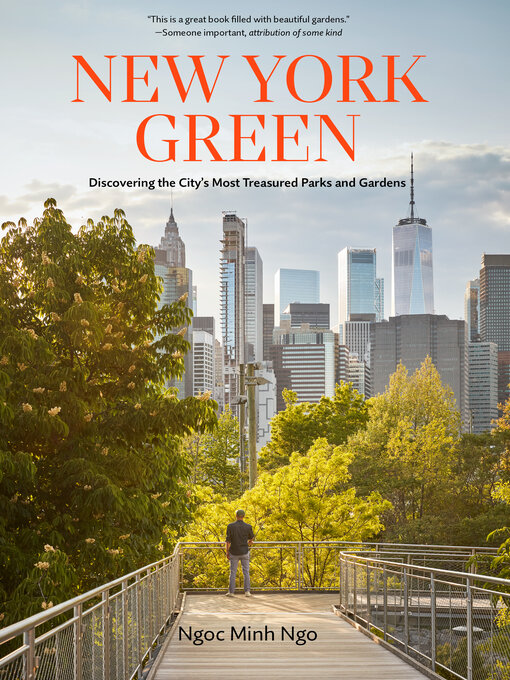 Title details for New York Green by Ngoc Minh Ngo - Wait list